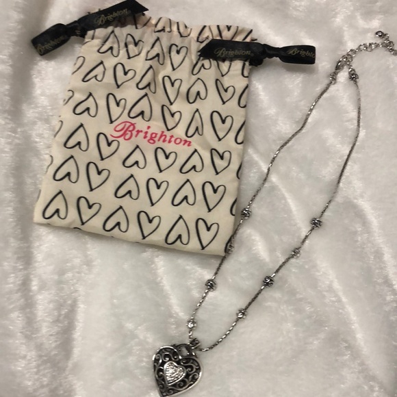 Brighton Jewelry - Brighton Reno Heart Necklace